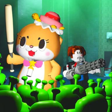 Thumbnail for Chiitan Defense! 👽 Game