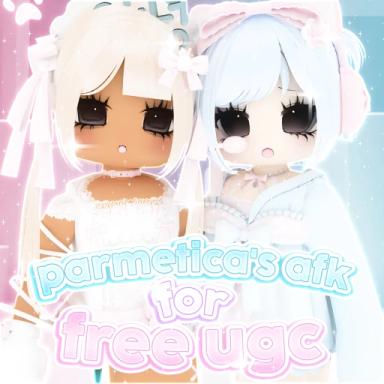 [SOON ⭐] Parmetica's AFK For Free UGC icon
