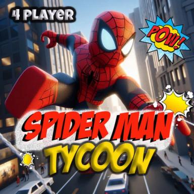 Thumbnail for 4 Player Spider-Man Tycoon Game