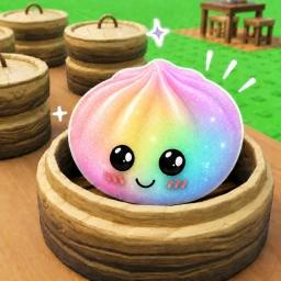 Thumbnail for Squishy Dumpling Battles Game