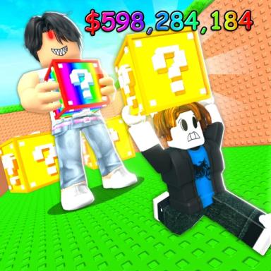 Thumbnail for Break KPop Demon Hunter Lucky Blocks! ⛏️ Game