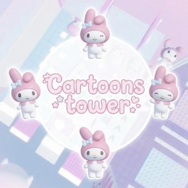 Cartoons tower [NEW] icon
