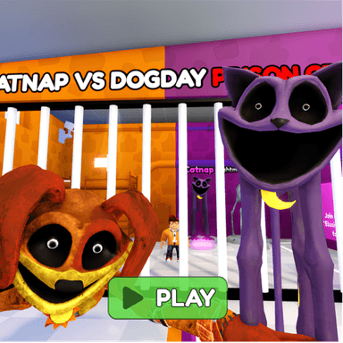 [NEW!] CATNAP VS DOGDAY PRISON RUN! (OBBY) icon
