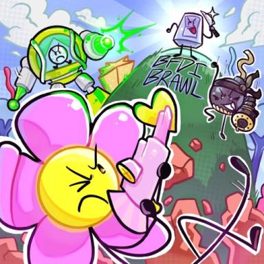 Thumbnail for BFDI Brawl Game