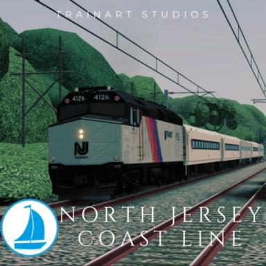 NJT North Jersey Coast Line (Conrail Trains) icon