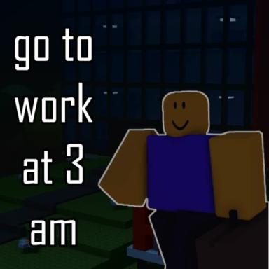 go to work at 3 am icon