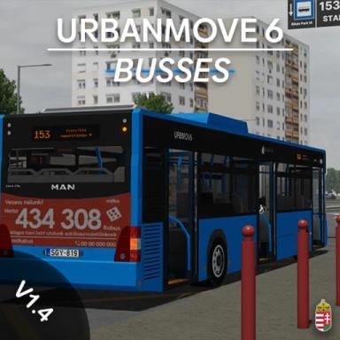 Thumbnail for Urbanmove 6 (Dunafalva) Game