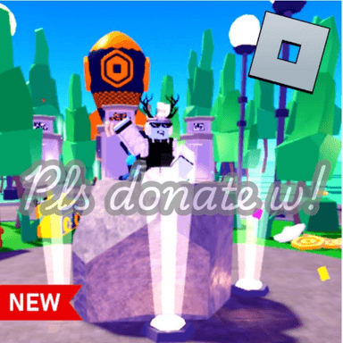 Pls donate W! (NEW) icon