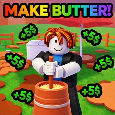 Thumbnail for [MISSIONS!] Make Butter!  Game