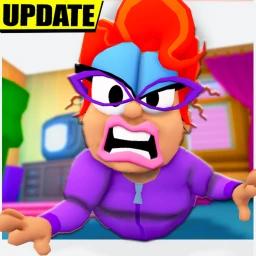 ESCAPE CRAZY CAT LADY! (Obby) [🤫Secret] icon