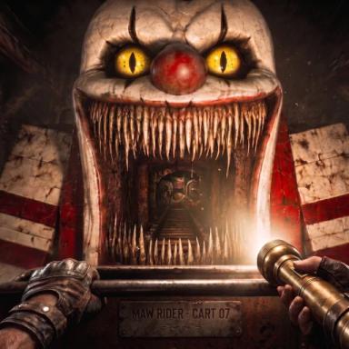 Thumbnail for 💀 THE Scariest Rollercoaster Game