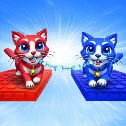 Kittens [2 Player Obby] icon