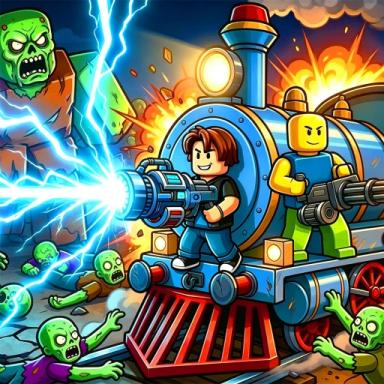 Escape Zombies Railway [GUNS SHOOTER] icon