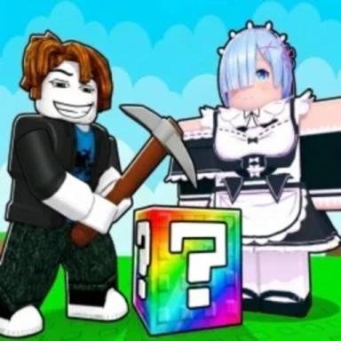 Thumbnail for [⛏️UPDATE] Break Lucky Blocks For Anime Baddies! Game