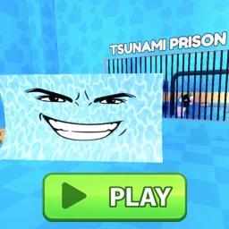 🌊 TSUNAMI'S PRISON RUN! (Obby) icon