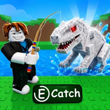 Thumbnail for Catch Dino Eggs From River [🦖] Game