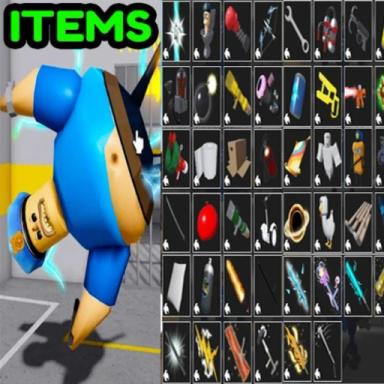 Thumbnail for PRISON RUN MODDED ITEMS! Game