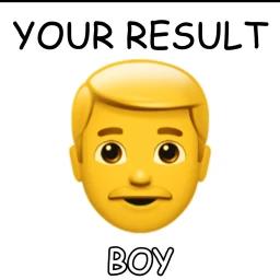 🙎‍♂️ Boy or Girl Test icon