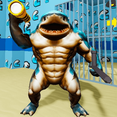 🌊JEFF THE LAND SHARK🌊 PRISION RUN icon