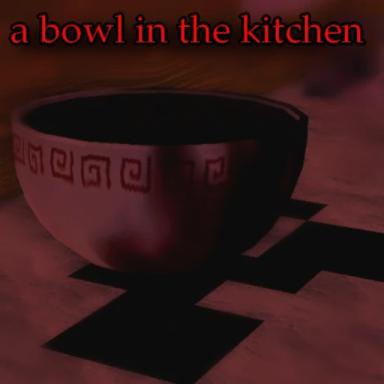 a bowl in the kitchen icon