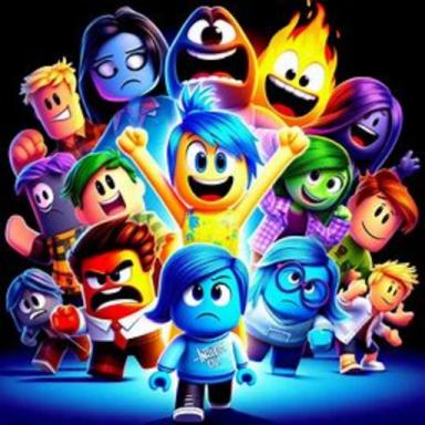 Thumbnail for Survive INSIDE OUT 2 Obby in AREA 51 Game