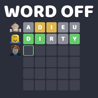 Thumbnail for Word Off [Multiplayer Wordle] Game