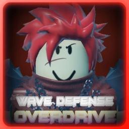 Thumbnail for [ACHIEVEMENTS🏆] Wave Defense: OVERDRIVE! Game