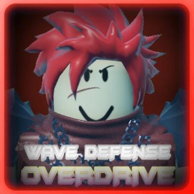 Thumbnail for [ACHIEVEMENTS🏆] Wave Defense: OVERDRIVE! Game