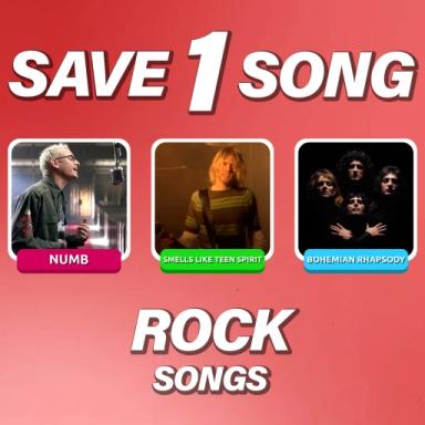 Thumbnail for Save One Song (Rock)[JUN UPD] Game