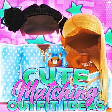Thumbnail for [✨] Cute Matching Outfit Ideas Game