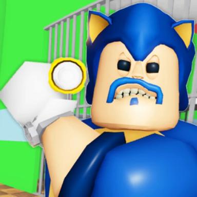 SONIC BARRY`S PRISON RUN! (Obby) icon