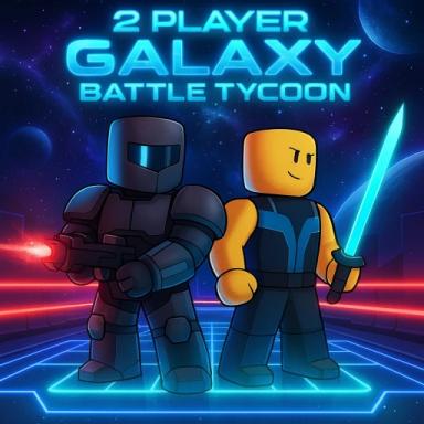 Thumbnail for 2 Player Galaxy Battle Tycoon Game