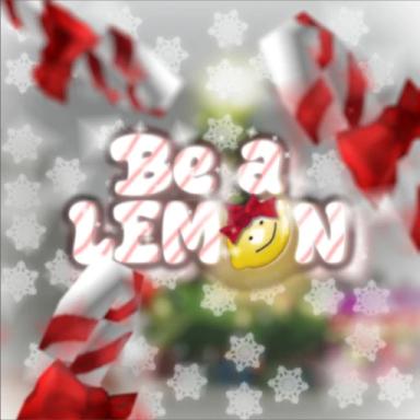 [🎄] Be A Lemon icon