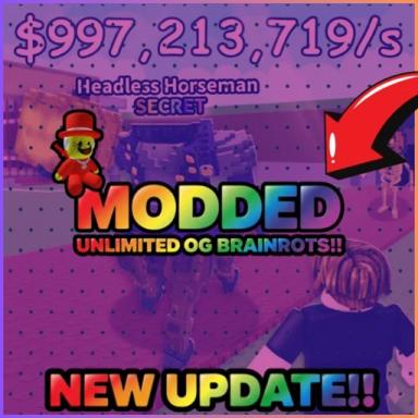 [ 🔥AP ] Super OP Steal A Brainrot x999T (MODDED) icon