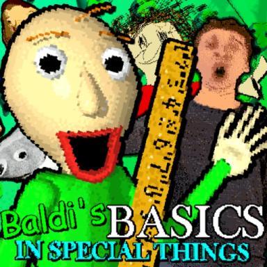 Baldi's Basics in Special Things icon