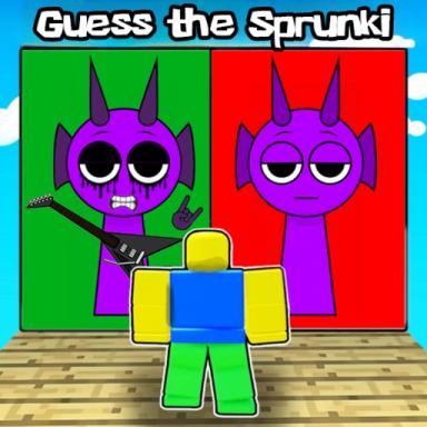 Thumbnail for Guess the Sprunki Quiz Game