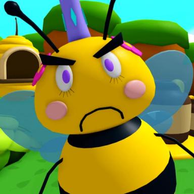 Thumbnail for ESCAPE EVIL QUEEN BEE OBBY! 🐝 Game