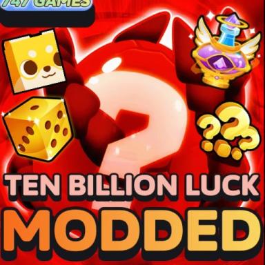 🍀MODDED PETS GO! ✨ [INF LUCK]🎲 icon