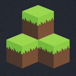 Pixelated icon