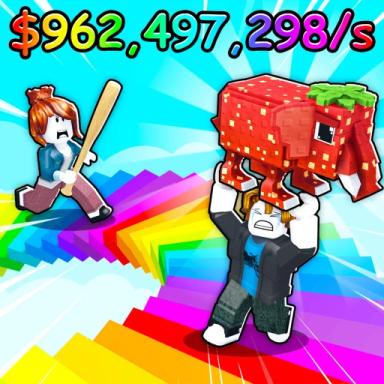 Thumbnail for [💖] Stairs To Heaven For Brainrots 😇 Game