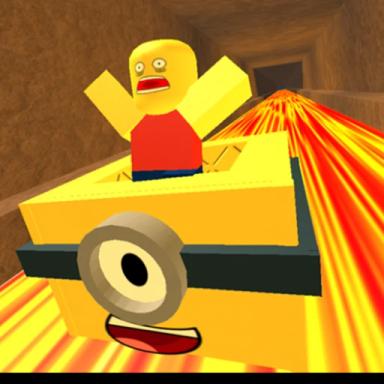 Thumbnail for Ride a Box Down Slides Game