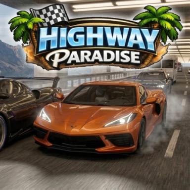 Thumbnail for 🌴 Highway Paradise: Highway Racing Game