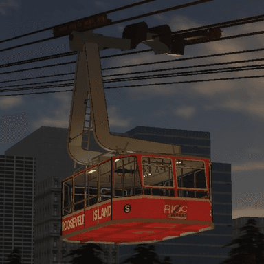 Roosevelt Island Tramway / Cable Car  icon