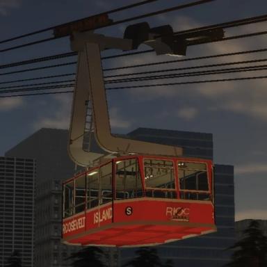 Thumbnail for Roosevelt Island Tramway / Cable Car  Game