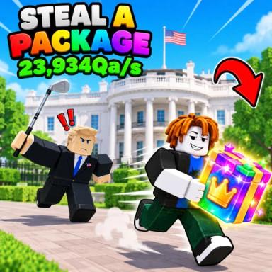 Thumbnail for Steal a Package 📦 Game