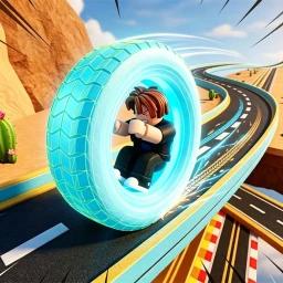 [W3]Ride tire slide down icon