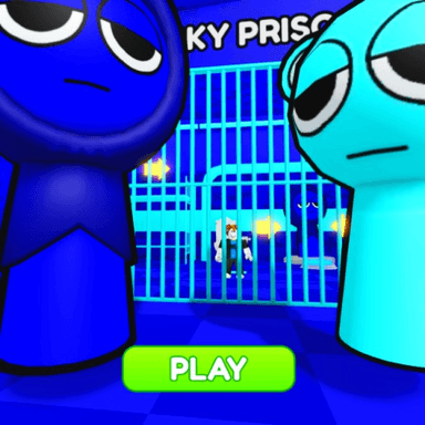JEVIN VS SKY SPLANKI'S PRISON RUN! (Obby) icon