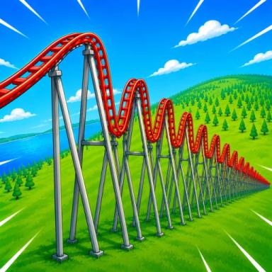 Thumbnail for Ride a Coaster Game