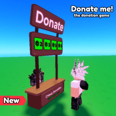 Thumbnail for Donate me!💸 Game