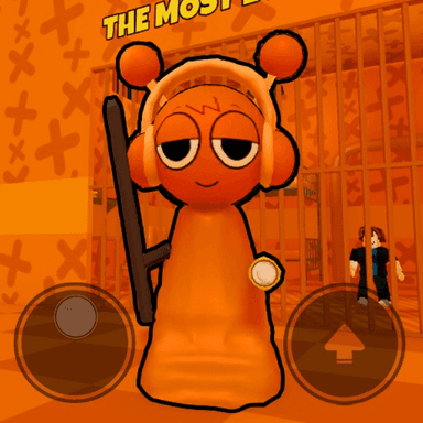 Thumbnail for ORANGE SPLANKI PRISION🍊 Game